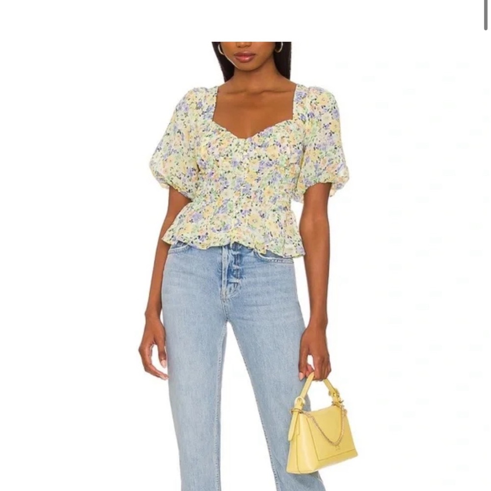 Astr the label Clairemont top